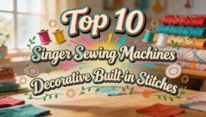 singer sewing machine with decorative built in stitches singer sewing machine with decorative built in stitches