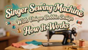 singer sewing machine with unique bobbin design singer sewing machine with unique bobbin design