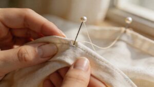 slip stitch fold slip stitch fold