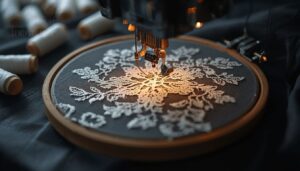 slow the machine for dense stitches slow the machine for dense stitches