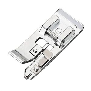 Zipper Foot Attachment Guide: Attach, Sew & Choose Right 10 Snap On Overcast Presser Foot B09YXQ8ZDD