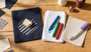 soap shards, wax crayons, and washable markers soap shards, wax crayons, and washable markers