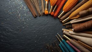 specialty threads for decorative use specialty threads for decorative use