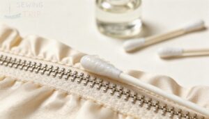 step 3: lubricate a stiff or sticky zipper step 3: lubricate a stiff or sticky zipper