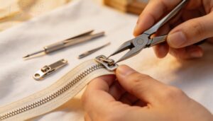 step 5: tighten the back of the slider step 5: tighten the back of the slider