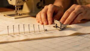 step 7 – pin and sew the opposite side step 7 – pin and sew the opposite side