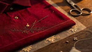 sticky-back stabilizer for hoopless embroidery sticky-back stabilizer for hoopless embroidery