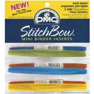 How to Keep Embroidery Floss Fresh: Storage Tips & Care Habits 3 Stitch Bow Mini Binder Insert B0002TTG5E