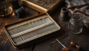 storing and replacing kit needles storing and replacing kit needles