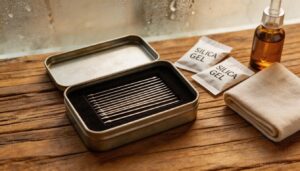 storing needles properly to prevent corrosion and damage storing needles properly to prevent corrosion and damage