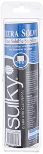 Best Embroidery Stabilizers for Freestanding Lace: Top 6 Picks 2 Sulky Of America Ultra Solvy B0018N44NC