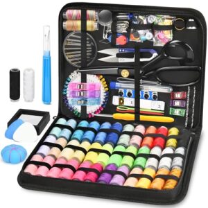 Top 7 Sewing Kits for Professional Tailors: Build Your Best Kit 2 SUTQIGUI Sewing Kit for Adults B0FKNRLKDG