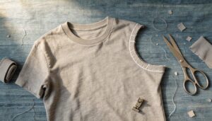 t-shirt to sleeveless tank upcycle in minutes t-shirt to sleeveless tank upcycle in minutes