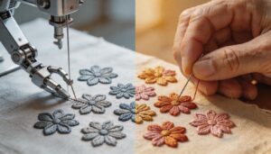 tactile depth and handmade character tactile depth and handmade character