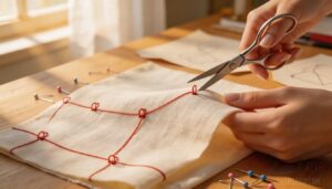 tailor’s tacks and thread tracing tailor’s tacks and thread tracing