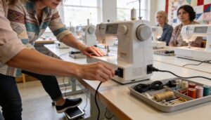 teaching safe machine operation in quilting classes teaching safe machine operation in quilting classes