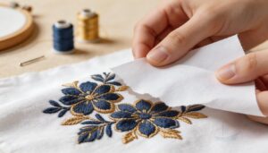 tear-away stabilizer — best for woven fabrics tear-away stabilizer — best for woven fabrics