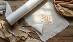 tear-away stabilizer for stable wovens tear-away stabilizer for stable wovens