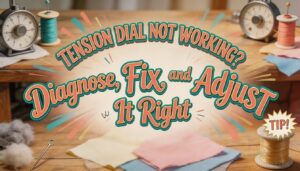 tension dial not working tension dial not working