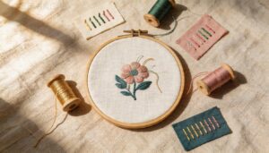 test shades before final stitching test shades before final stitching