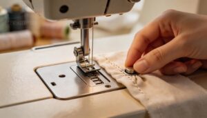 the feed dog setting: up or down the feed dog setting: up or down