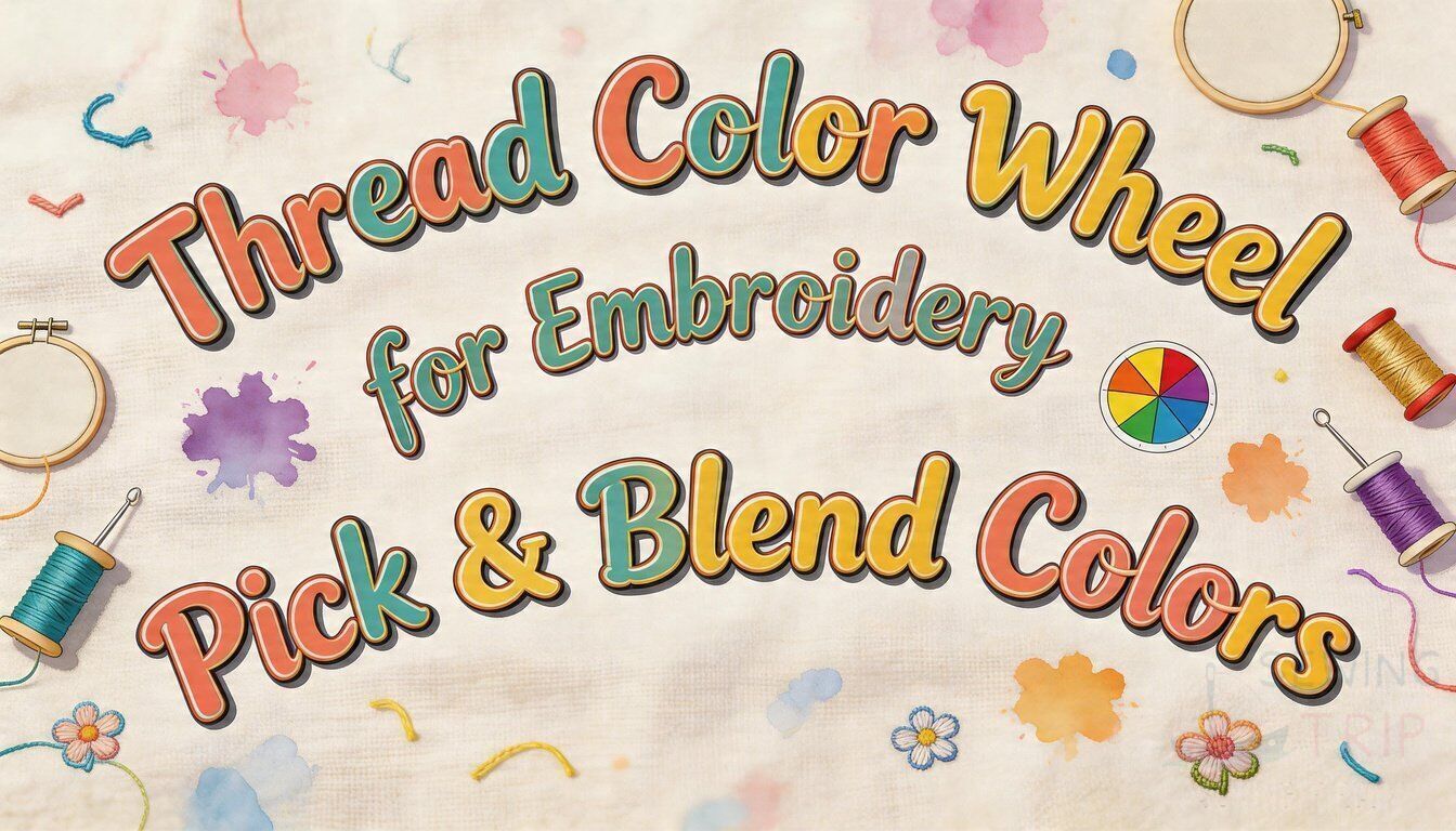 thread color wheel for embroidery