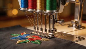 thread management and color-change efficiency thread management and color-change efficiency