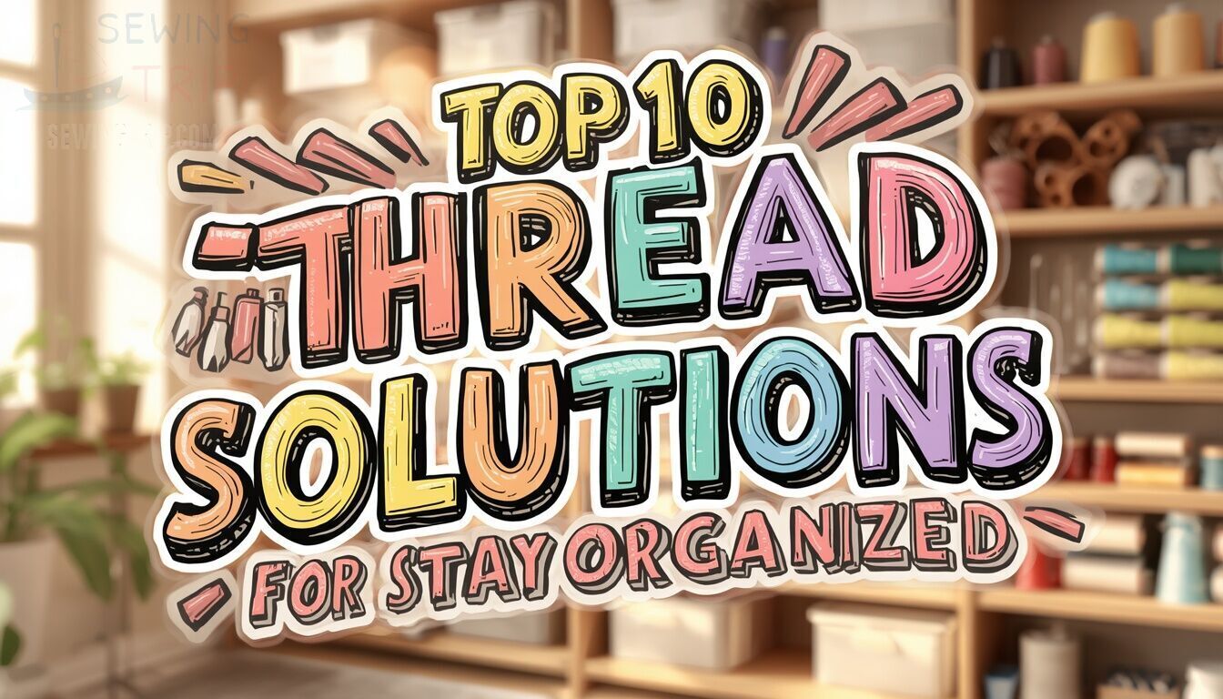 thread storage solutions sewing