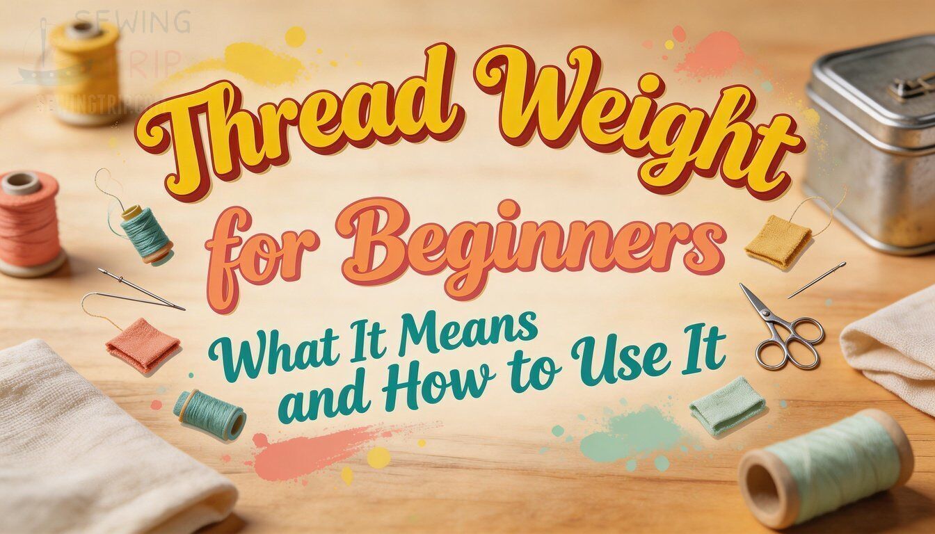 thread weight for beginners