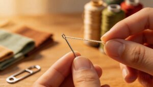 threading the needle cleanly threading the needle cleanly