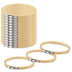 Top 8 Embroidery Hoops for Classrooms: Safe, Smart Picks 2026 8 TINDTOP 16 Pieces 6 Inch B0DYHVPK59