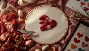 tips for better valentine stitching tips for better valentine stitching