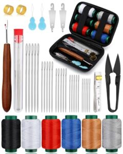 Top 7 Sewing Kits for Professional Tailors: Build Your Best Kit 5 TLKKUE 40 Pcs Big Eye B0G4JYCMM9