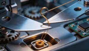 top and bobbin thread trimming process top and bobbin thread trimming process