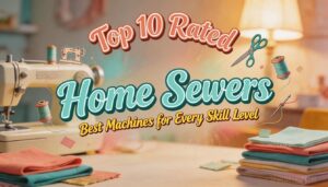 Top 10 Rated Home Sewers: Best Machines for Every Skill Level 15 top rated home sewers