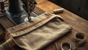 topstitching for a polished finish topstitching for a polished finish