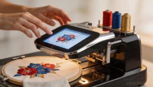 touchscreen controls and on-screen editing touchscreen controls and on-screen editing