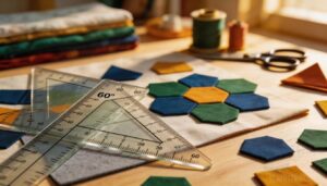 triangle rulers for diamonds and hexagons triangle rulers for diamonds and hexagons