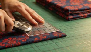 trimming the first straight edge trimming the first straight edge