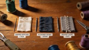 troubleshooting stitch problems caused by wrong needle size troubleshooting stitch problems caused by wrong needle size