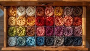 try drawer organizers for color separation try drawer organizers for color separation