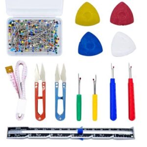 Top 7 Sewing Kits for Professional Tailors: Build Your Best Kit 6 Tutuxio 518pcs Sewing Tools Kit, B0DK1VM196