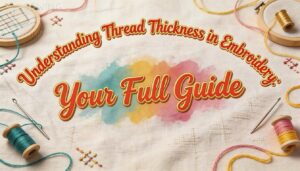 Understanding Thread Thickness in Embroidery: Your Full Guide 3 understanding thread thickness embroidery