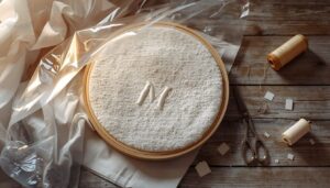 use toppings for clean monograms use toppings for clean monograms