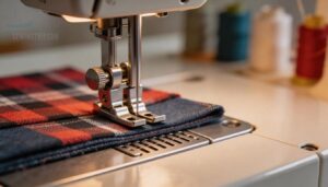 using a walking foot to fix fabric feeding issues using a walking foot to fix fabric feeding issues