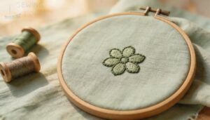 using outline stitches for low contrast using outline stitches for low contrast