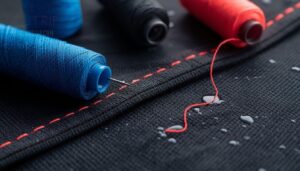 using polyester thread for durability using polyester thread for durability