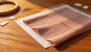 using sticky stabilizer to float delicate knits using sticky stabilizer to float delicate knits