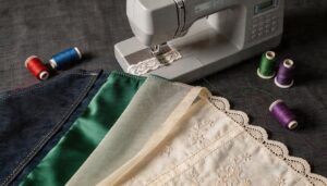 variety of utility, decorative, and heirloom stitches variety of utility, decorative, and heirloom stitches