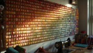 wall-mounted thread display ideas wall-mounted thread display ideas